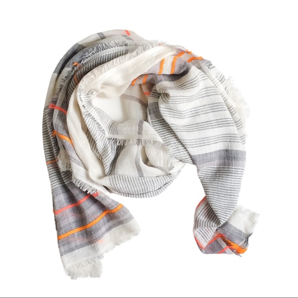 Roots Accessories - Boho Blanket Scarf Roots Canada Lightweight